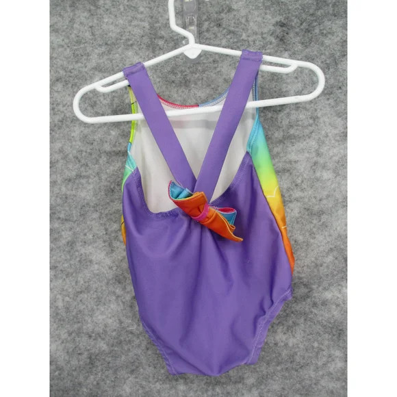 Disney Toddler Swimsuit Baby 24M Pooh Swim Balloons Butterfly - Picture 9 of 9